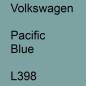 Preview: Volkswagen, Pacific Blue, L398.